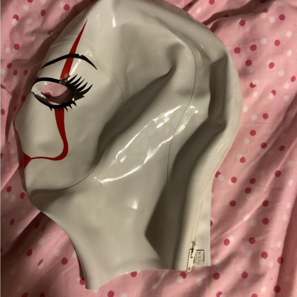 Pennywise latex hood